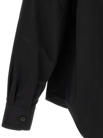 Alexander Mcqueen Harness Utility Shirt And Blouse Black In Multi