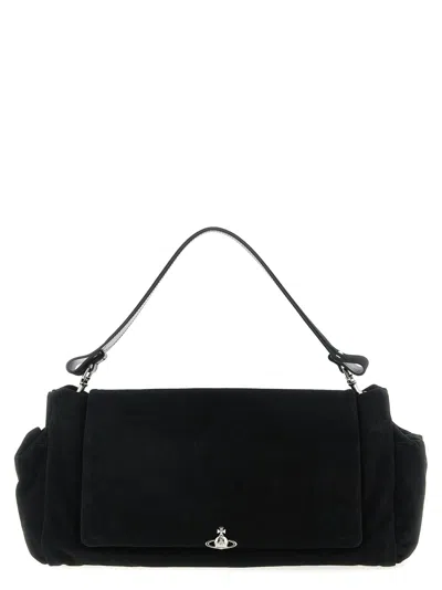 Vivienne Westwood Hazel Xl Shoulder Bags Black