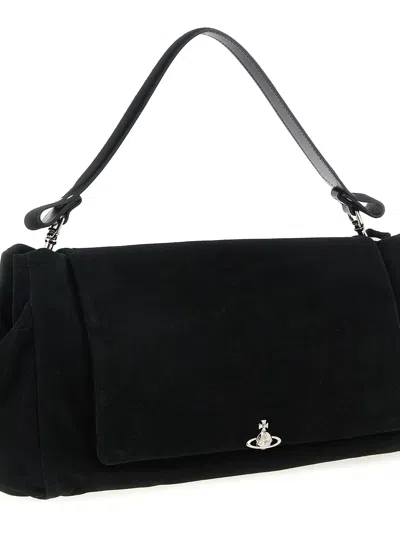 Vivienne Westwood Hazel Xl Shoulder Bags Black