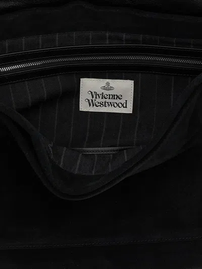 Vivienne Westwood Hazel Xl Shoulder Bags Black
