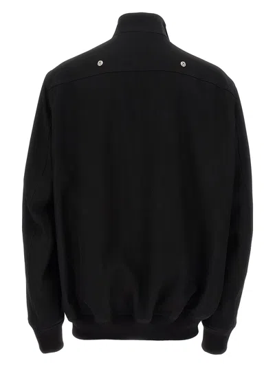 Rick Owens Hollywood Flight Puffer Jackets Black In Multi