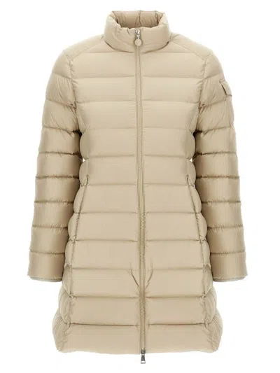 Moncler Igesse Quilted Midi Down Jacket In Multi