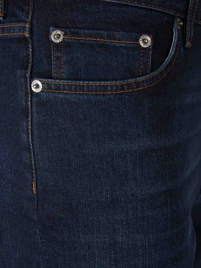 Zegna Five-pocket Straight Jeans In Blue