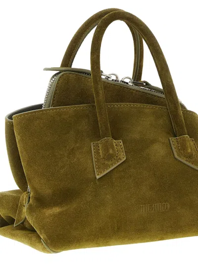 Attico La Passeggiata Mini Leather Tote