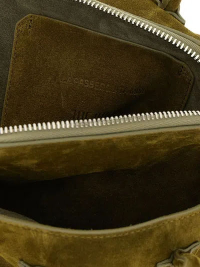 Attico La Passeggiata Mini Leather Tote