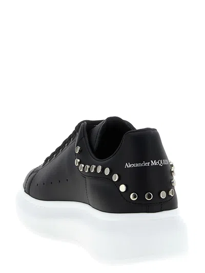 Alexander Mcqueen Studded Oversize Sneakers In Black