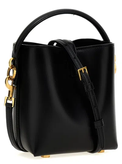 Saint Laurent Le 37 Mini Crossbody Bags Black