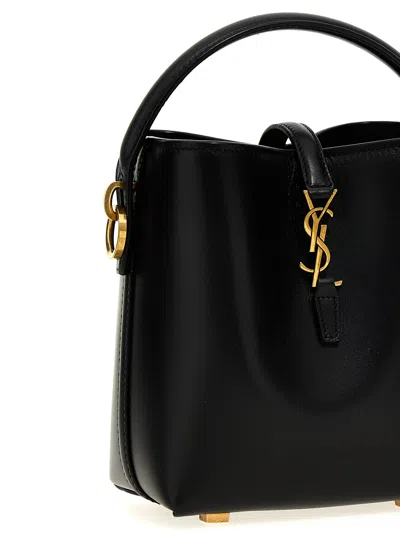 Saint Laurent Le 37 Mini Crossbody Bags Black