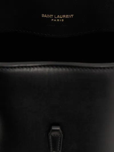Saint Laurent Le 37 Mini Crossbody Bags Black