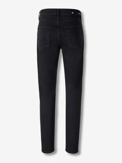 Stone Island Denim Flared Jeans In Multi