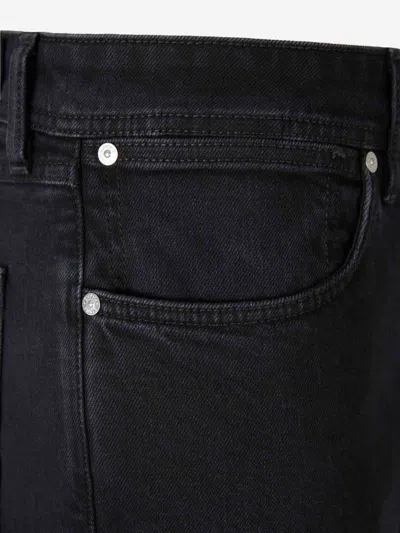 Stone Island Denim Flared Jeans In Multi