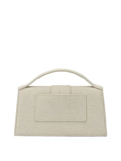 Jacquemus Le Grand Bambino Crossbody Bags Grey In Neutral
