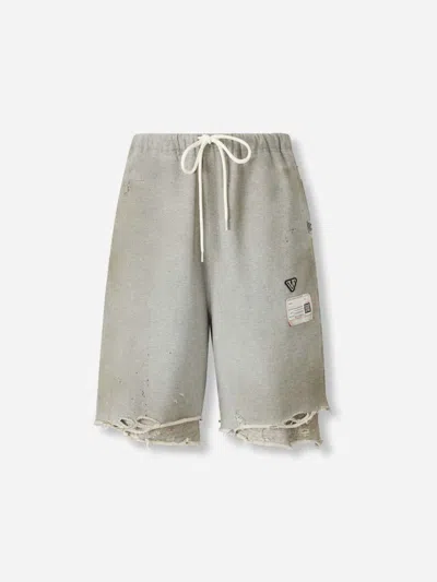Miharayasuhiro Maison Mihara Yasuhiro Bermudas In Gray