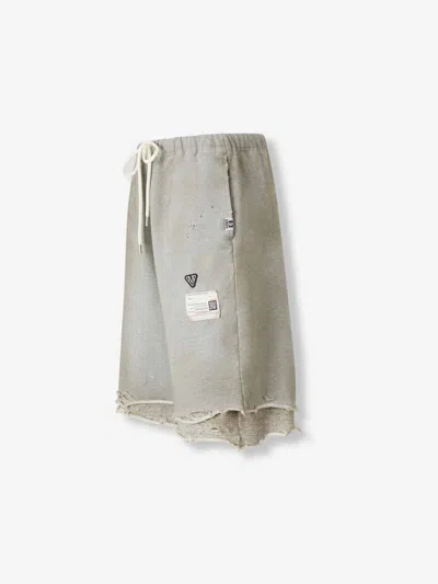 Miharayasuhiro Maison Mihara Yasuhiro Bermudas In Gray
