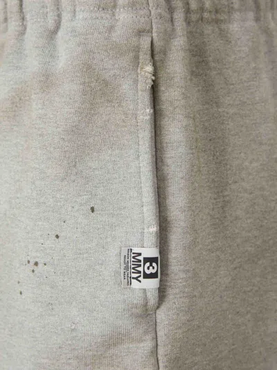 Miharayasuhiro Maison Mihara Yasuhiro Bermudas In Gray