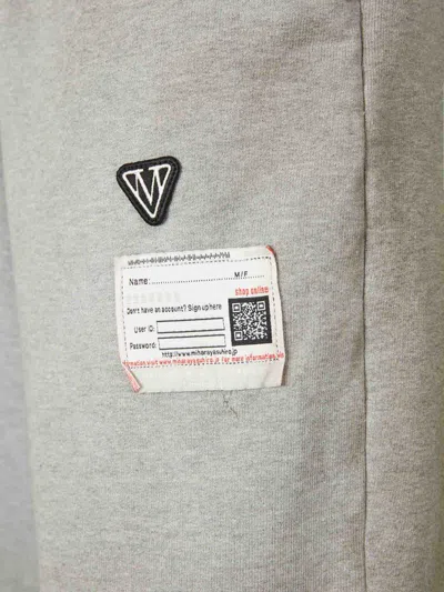 Miharayasuhiro Maison Mihara Yasuhiro Bermudas In Gray