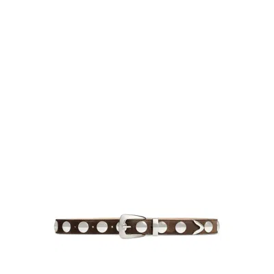 Khaite Leather Belts