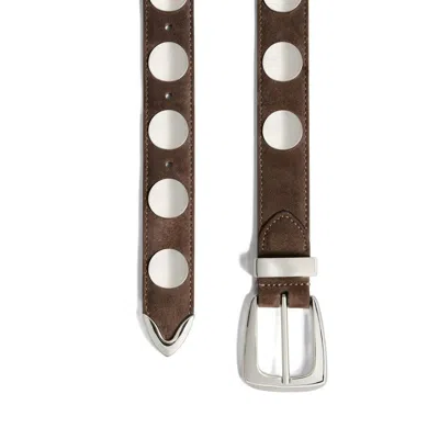Khaite Leather Belts