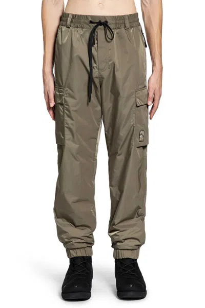 Moncler Grenoble Trousers In Green