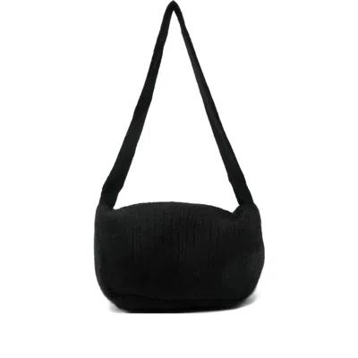 Aya Muse Zucca Shoulder Bag In Black