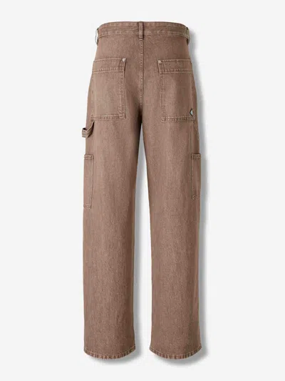 Bottega Veneta Wide Cargo Pants In Multi