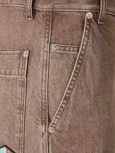 Bottega Veneta Wide Cargo Pants In Multi