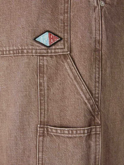 Bottega Veneta Wide Cargo Pants In Multi