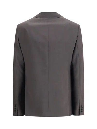 The Row Faelan Button-fastening Jacket In Brown