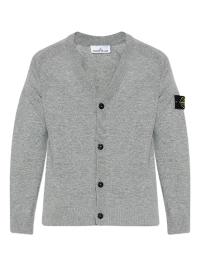 Stone Island Sweater Clothing In Gray