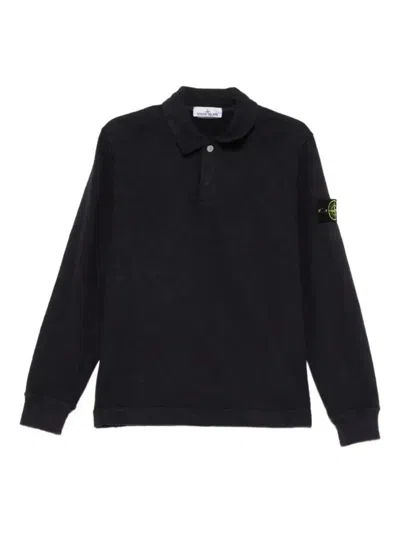 Stone Island Sweatshirt Clothing In Black