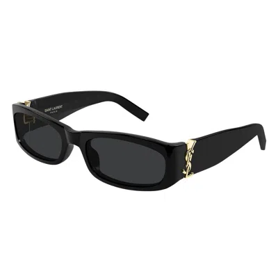 Saint Laurent Eyewear Sunglasses In Black