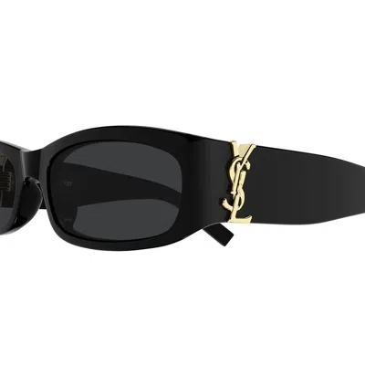Saint Laurent Eyewear Sunglasses In Black