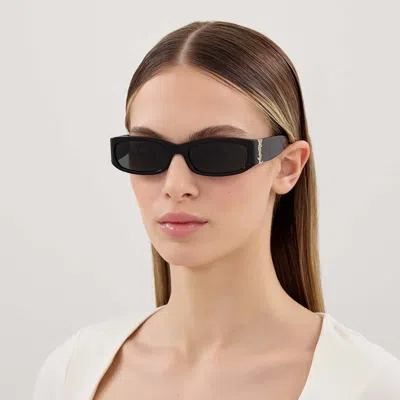 Saint Laurent Eyewear Sunglasses In Black