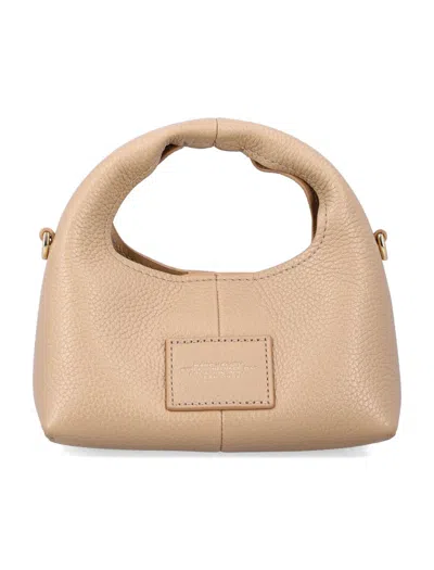 Marc Jacobs The Micro Crossbody Sack Bag In Neutral