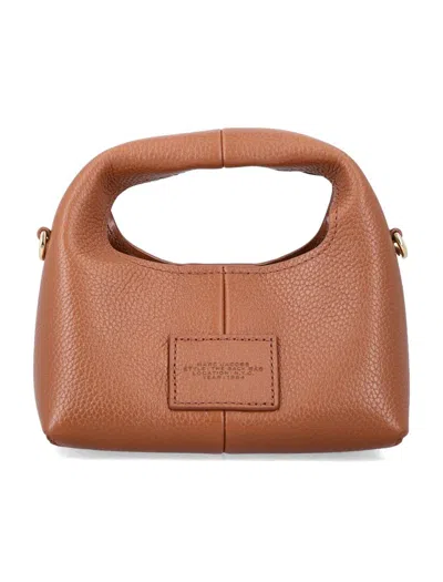 Marc Jacobs The Micro Crossbody Sack In Brown