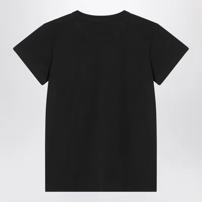 Valentino Apollon Dionysos Graphic Print Crew Neck T-shirt In Black
