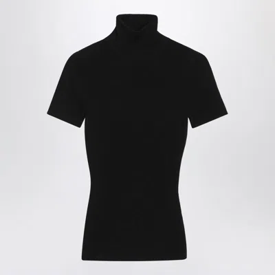 Max Mara Turtleneck In Black