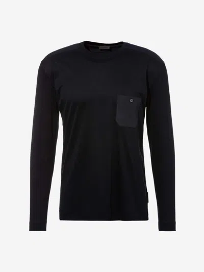 Zimmerli Pajamas Set Pockets In Blue