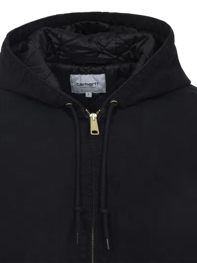 Carhartt Wip Og Active Jacket Clothing In Black