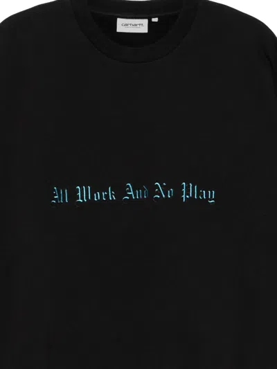 Carhartt Wip No Play Sweat Clothing In Black