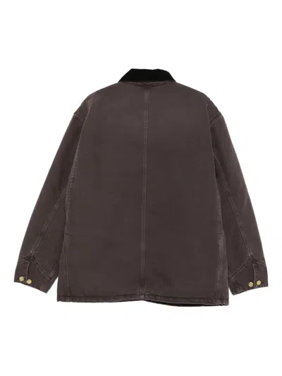 Carhartt Wip Og Chore Coat Clothing In Brown