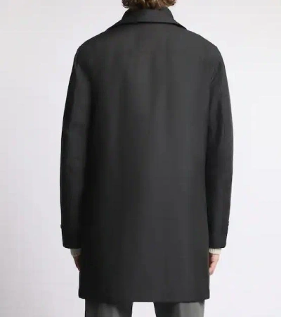 Fay Coats In Black