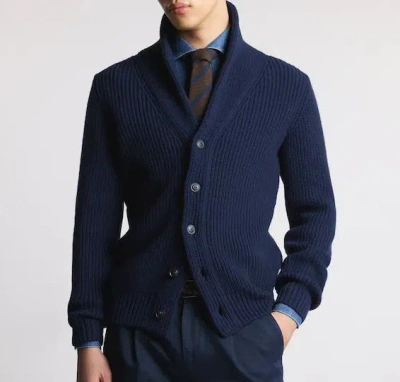 Fay Sweaters In Blue