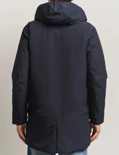 Scandinavian Edition Coats In Blue