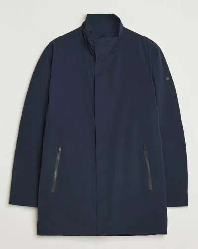 Scandinavian Edition Coats In Blue