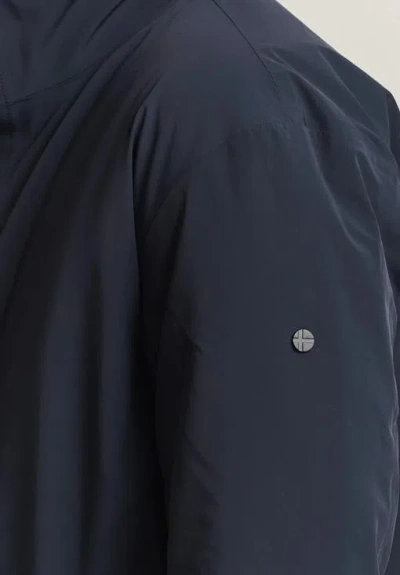 Scandinavian Edition Coats In Blue