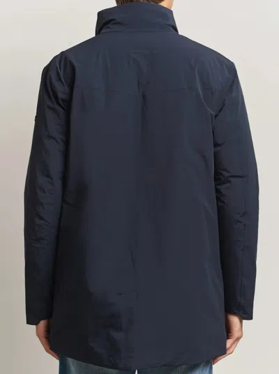 Scandinavian Edition Coats In Blue