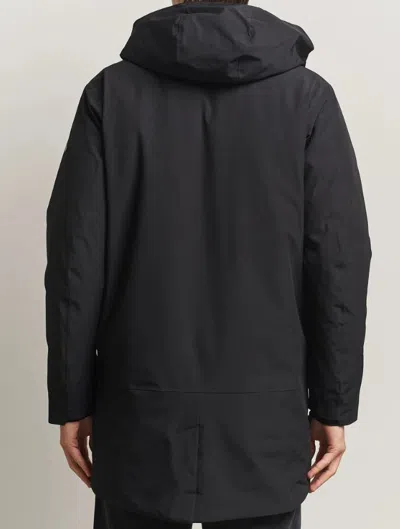 Scandinavian Edition Coats In Black