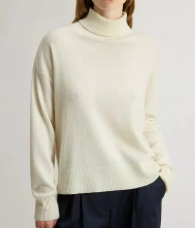 Woolrich Comfort Wool Cash Turtleneck In Neutral