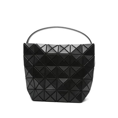 Bao Bao Issey Miyake Geometric-pattern Tote Bag In Black